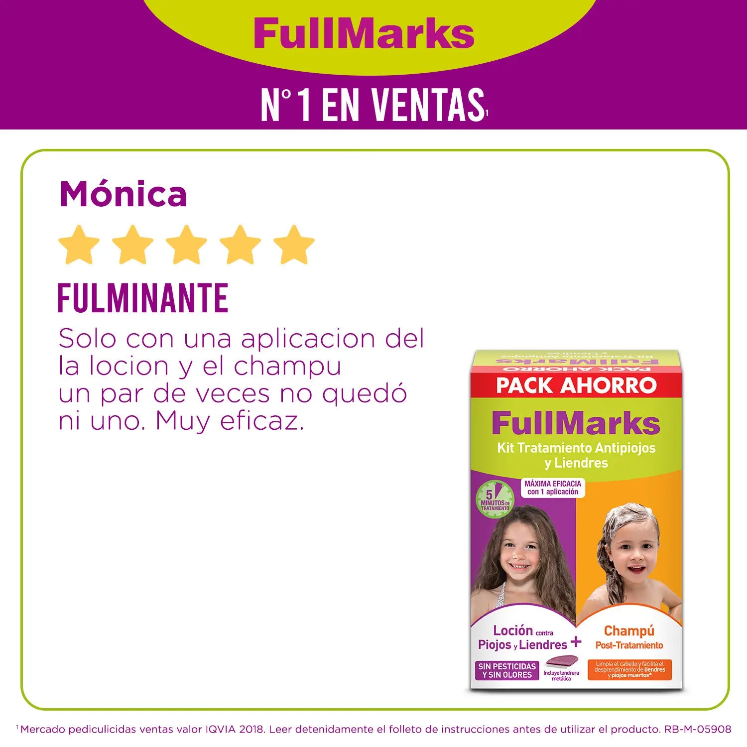 Fullmarks Anti-Läuse & Nissen Shampoo + Lotion