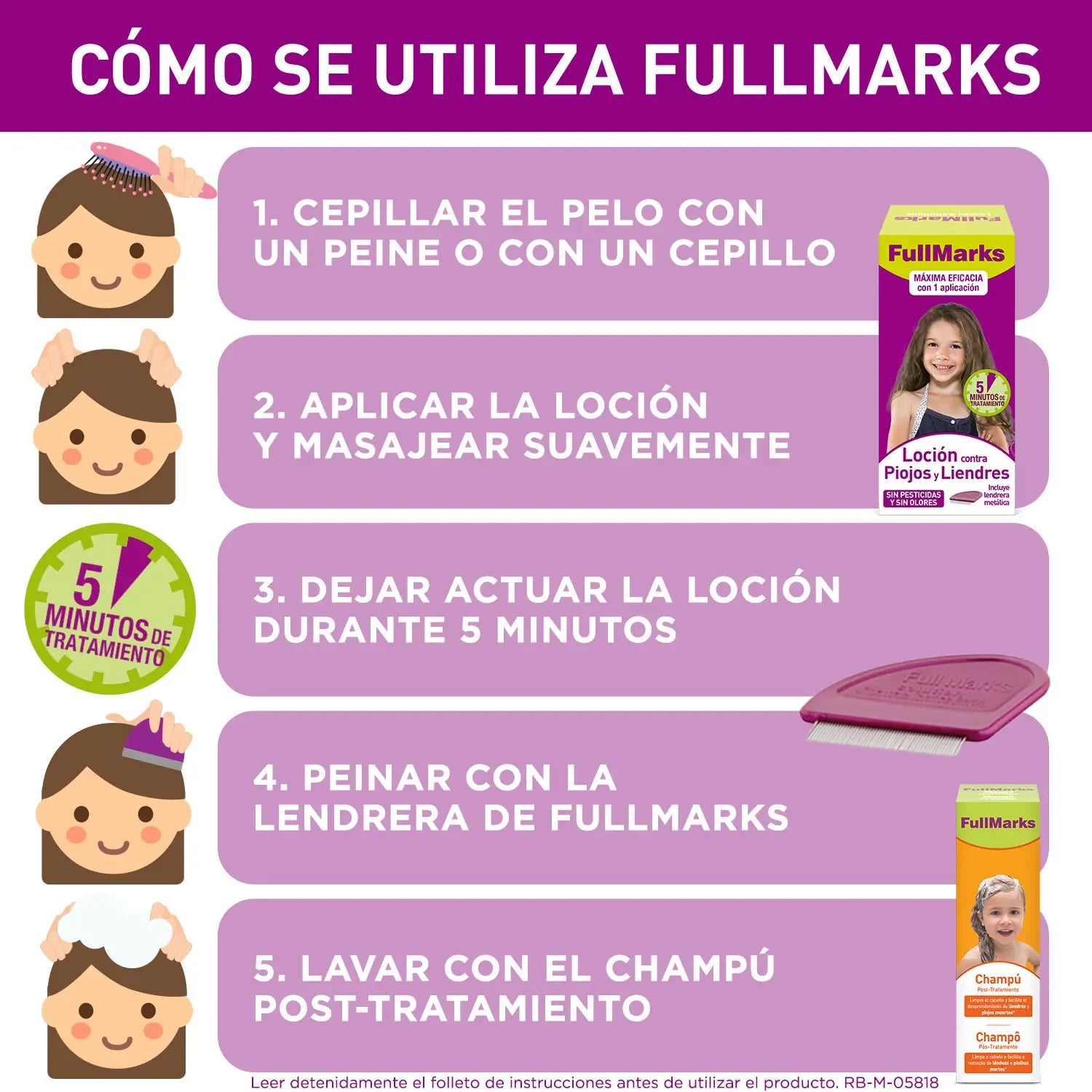 Fullmarks Nachbehandlungs-Shampoo 150 ml