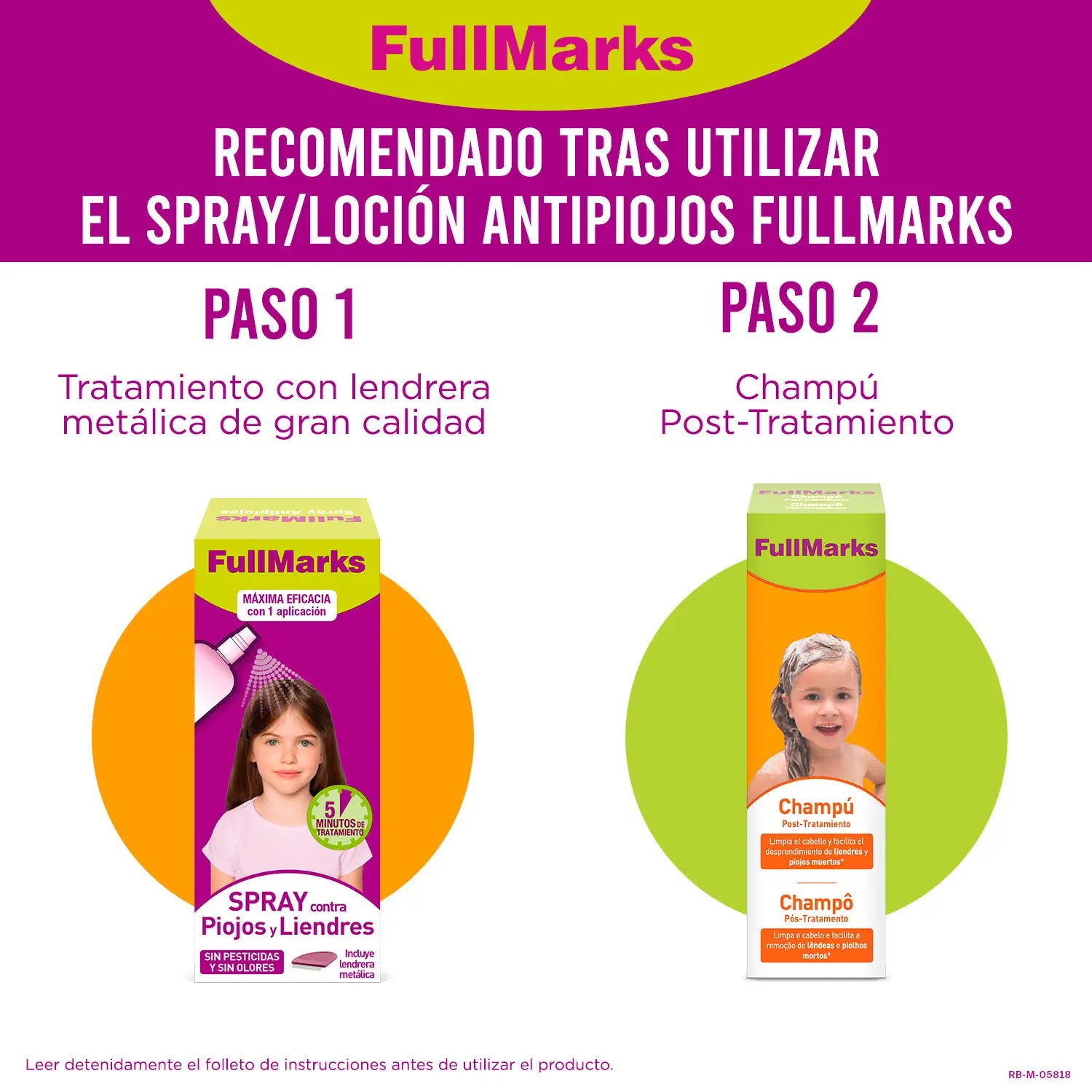 Fullmarks Nachbehandlungs-Shampoo 150 ml