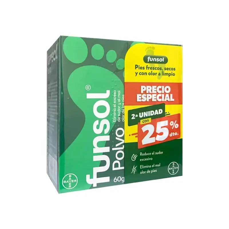 Funsol Powder 2. Einheit mit 25% Rabatt Promo, 60gr