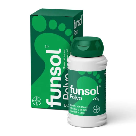Funsol Deodorant Powder Foot Deodorant 60 gr