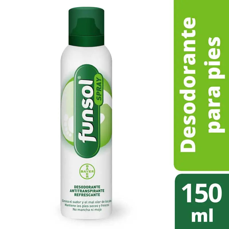 Funsol Fuß-Deodorant-Spray 150 ml