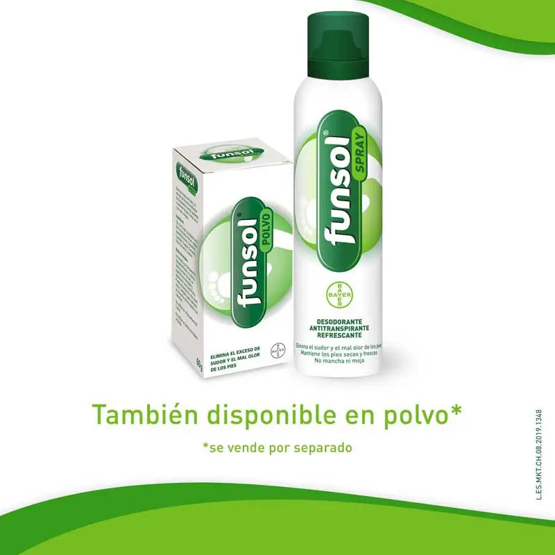 Funsol Fuß-Deodorant-Spray 150 ml