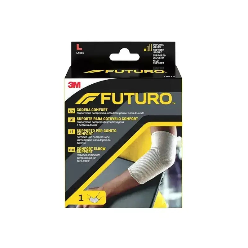 Futuro™ Premium-Kompressions-Ellenbogenbandage S/M (22.9 - 27.9 Cm), 1 Stück