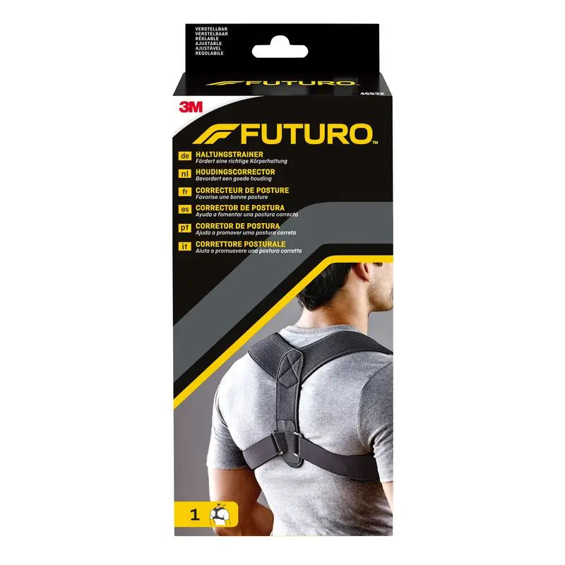Futuro™ Posture Corrector 46832, Adjustable (71.1 - 121.9 Cm)