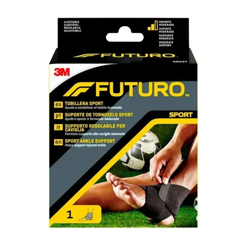 Futuro™ Premium-Kompressions-Knöchelbandage L/Xl (22.8 - 25.4 Cm), 1 Stk.