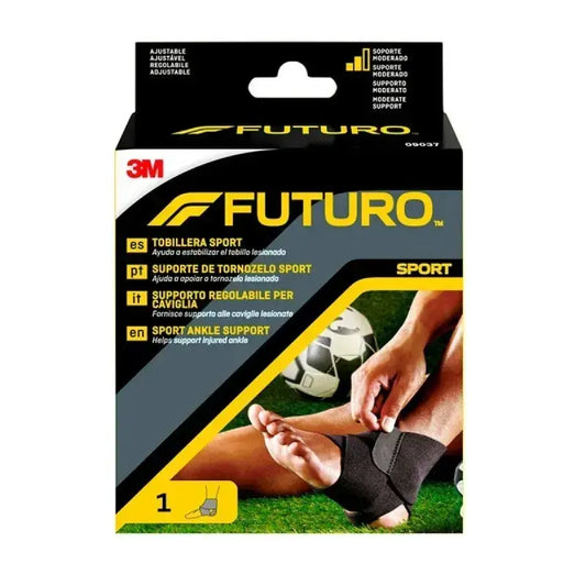 Futuro™ Premium-Kompressions-Knöchelbandage L/Xl (22.8 - 25.4 Cm), 1 Stk.