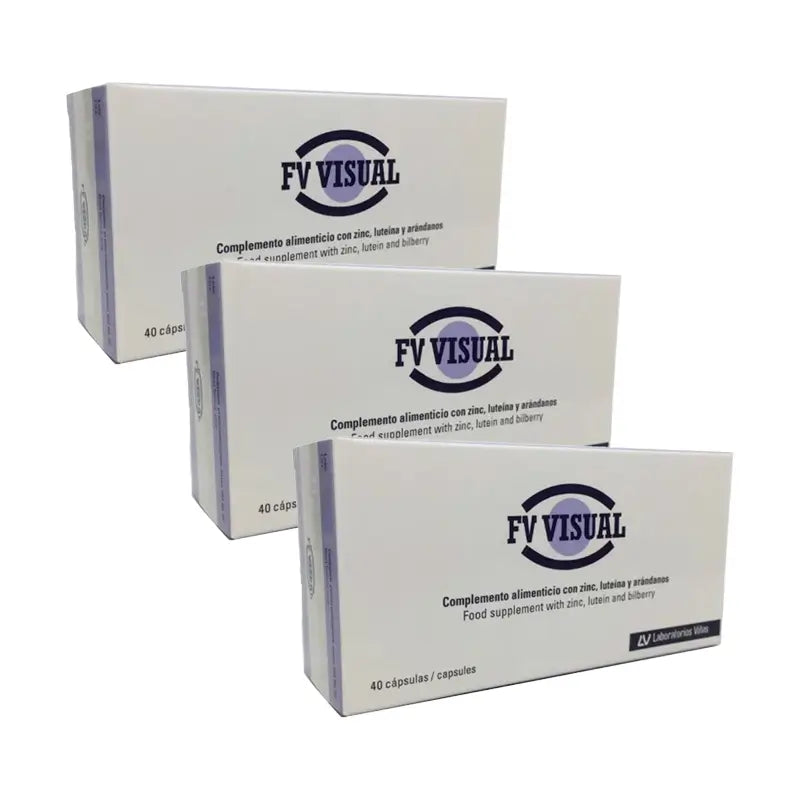 Fv Visual Triplo, 3 X 40 Kapseln