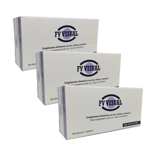 Fv Visual Triplo, 3 X 40 Kapseln