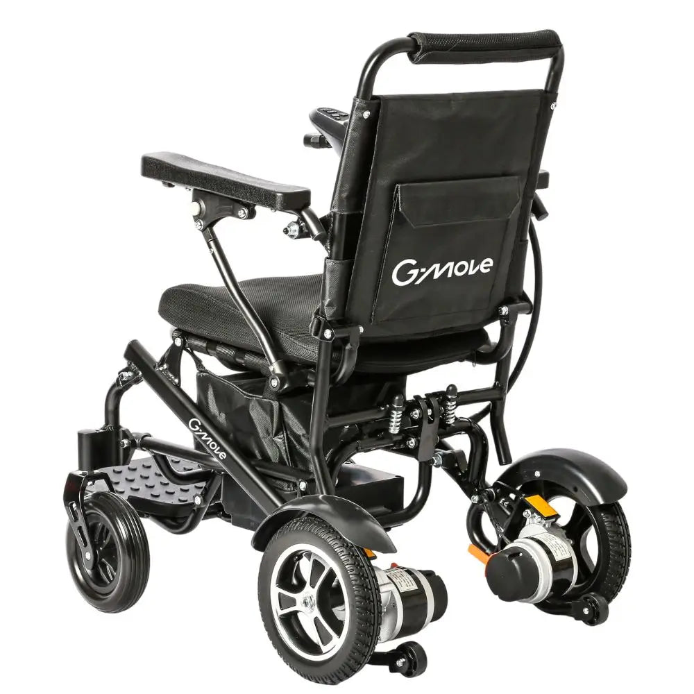 g-move a1, elektrischer Klapprollstuhl, Aluminium
