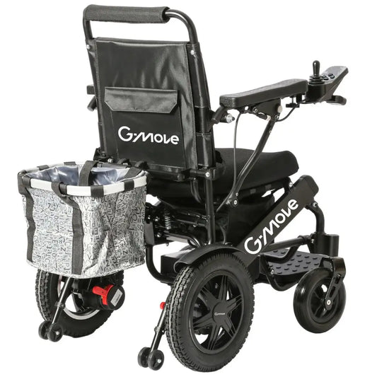 g-move a2 pro, elektrischer Klapprollstuhl, Aluminium