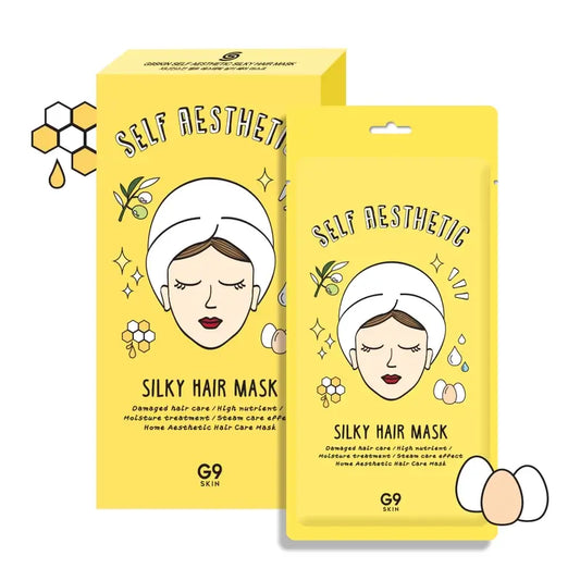 G9 Skin Self Aesthetic Seidige Haarmaske, 12 ml