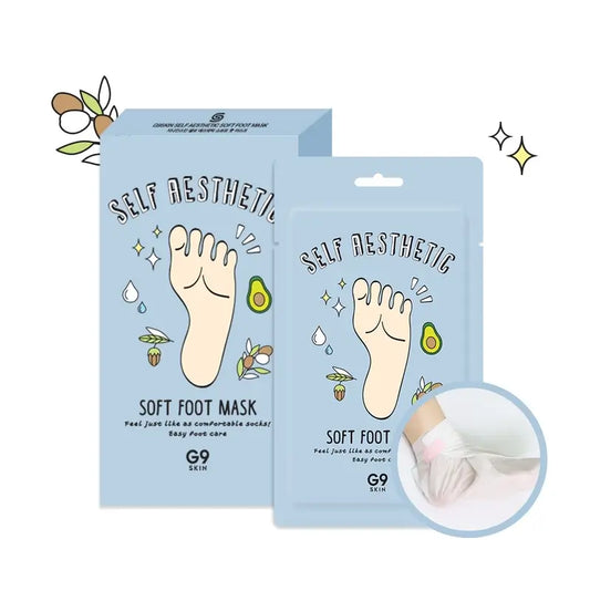 G9 Skin Self Aesthetic Soft Fußmaske, 10 ml
