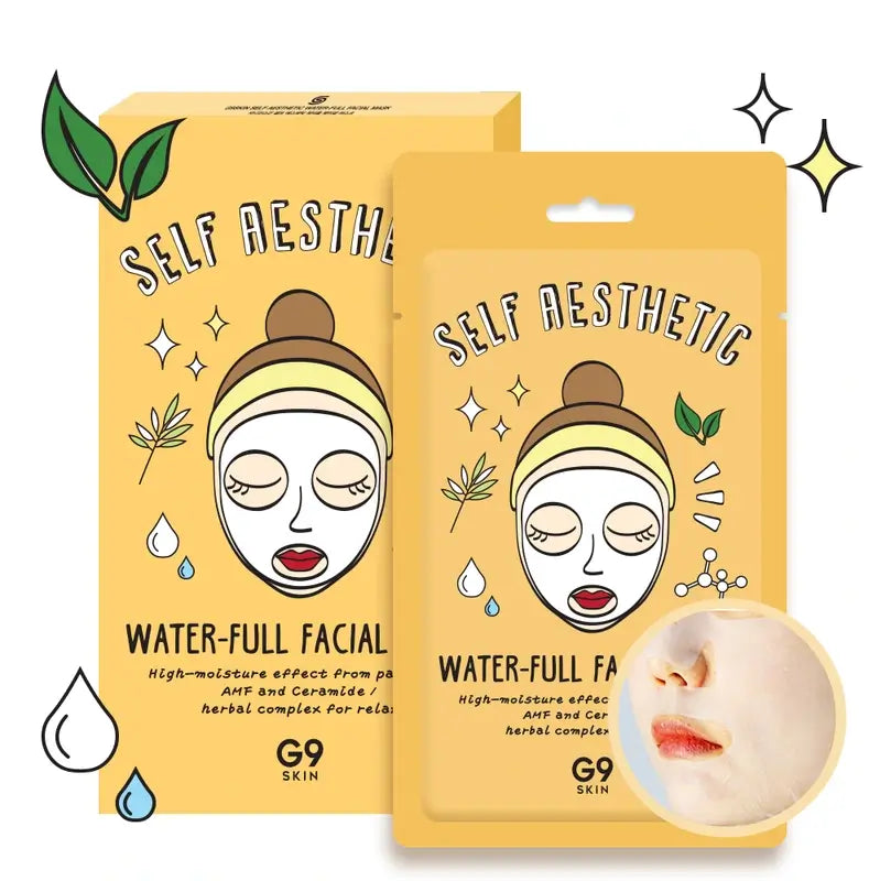 G9 Skin Self Aesthetic Wasserreiche Gesichtsmaske, 23 ml