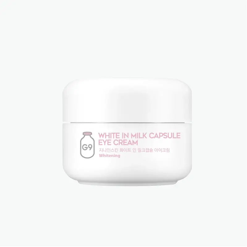 G9 Skin White In Milk Capsule Augenkontur-Creme, 30 gr