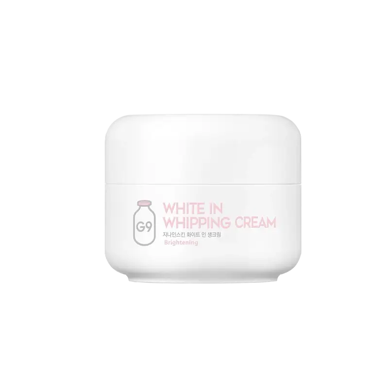 G9 Skin White In Milk Schlagsahne, 50 gr