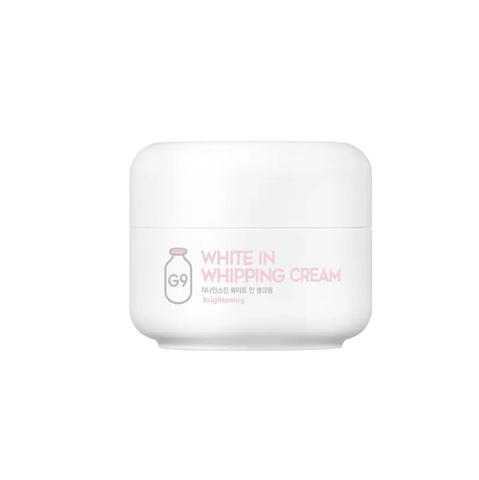 G9 Skin White In Milk Schlagsahne, 50 gr