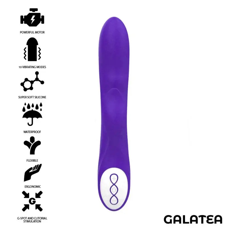Galatea Galo Vibrator Lilac