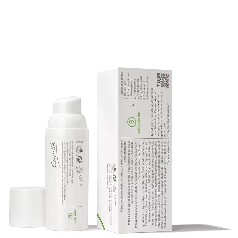 Galenicum Acnium Emulsion, Akn-Aging-Korrektur Retinol + Trx , 50 ml