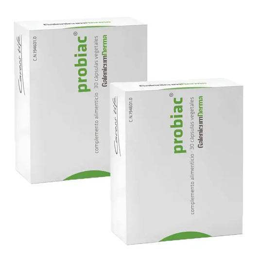 Galenicum Pack Probiac Akne, 2 x 30 Kapseln