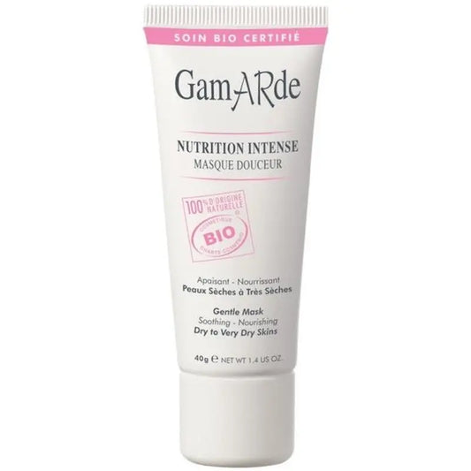Gamarde Intensive nährende Maske 40Gr. Bio