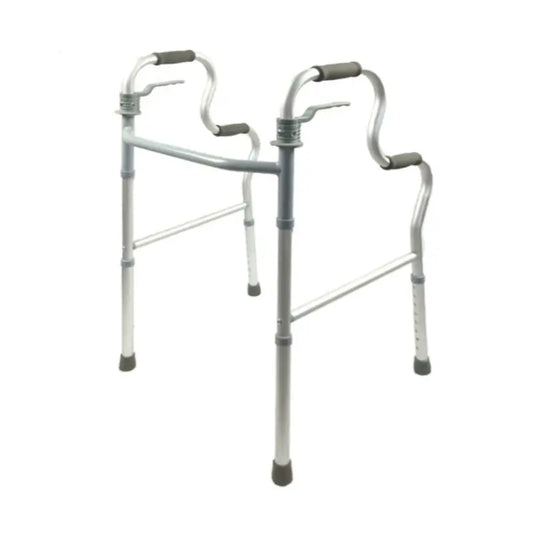 Garcia 1880 Aluminium Klappbare Gehhilfe mit klappbarem Einschub