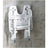 García 1880 Klappbarer U-Duschsitz mit Beinen
