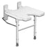 García 1880 Klappbarer U-Duschsitz mit Beinen
