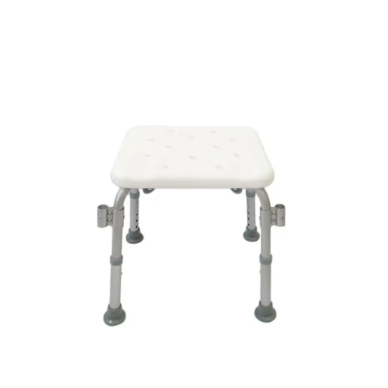 García 1880 Verstellbarer Duschhocker mit Armlehnen