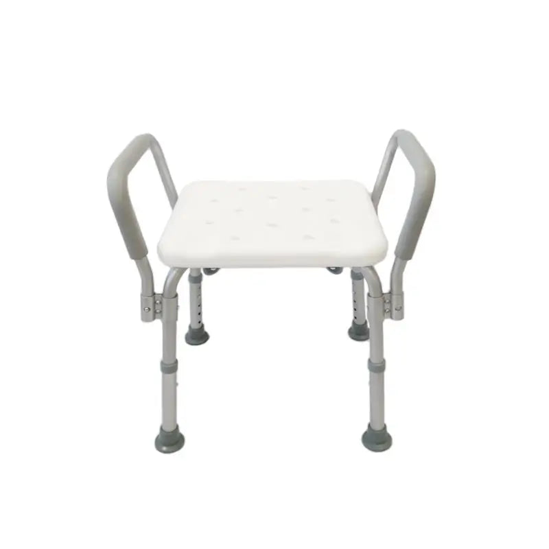García 1880 Verstellbarer Duschhocker mit Armlehnen