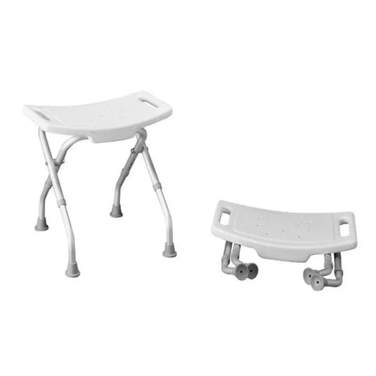 García 1880 Verstellbarer und klappbarer Duschhocker