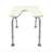 Garcia 1880 Verstellbarer U-Typ Duschhocker