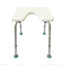 Garcia 1880 Verstellbarer U-Typ Duschhocker