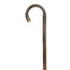 Garcia 1880 Gehstock Kastanie geflammt, Dame, mit, mit Gummi
