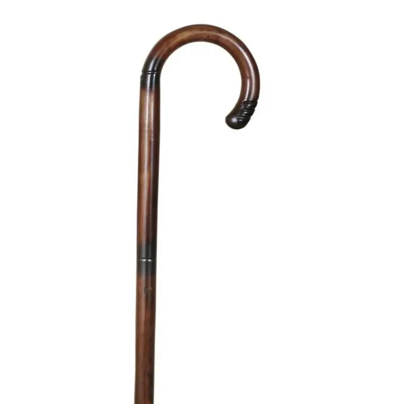 García 1880 Gehstock Braun Kastanienbraun, Mit Zeichnung, Mit Gummi