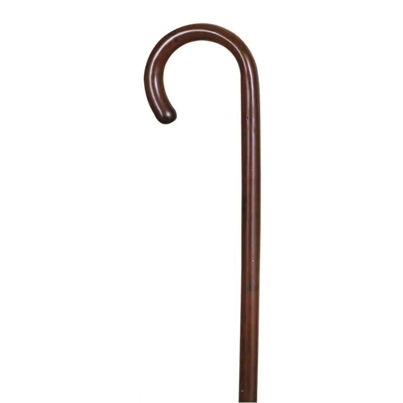 Garcia 1880 Gehstock Kastanienbraun, glatt, mit Gummi
