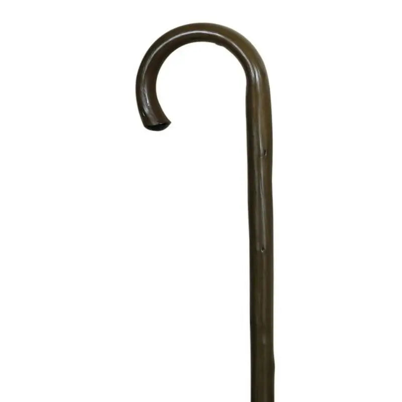 García 1880 Gehstock Kastaniengrün, Mit, Mit Gummi