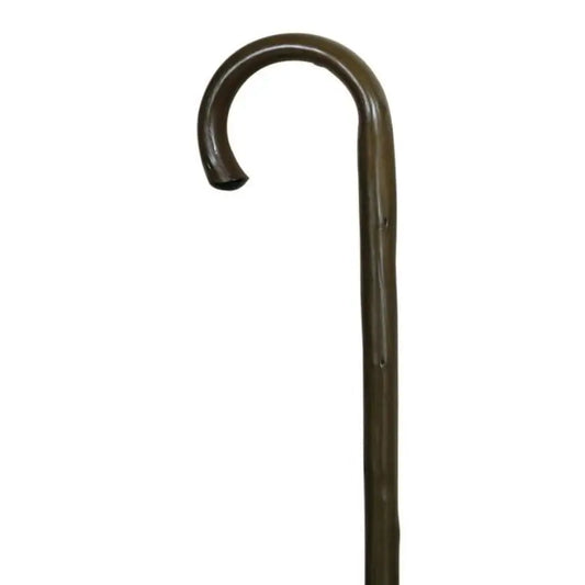 García 1880 Gehstock Kastaniengrün, Mit, Mit Gummi
