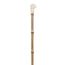 García 1880 Walking Stick Collection Bambu Fist Eagle Fist Imit.Ivory