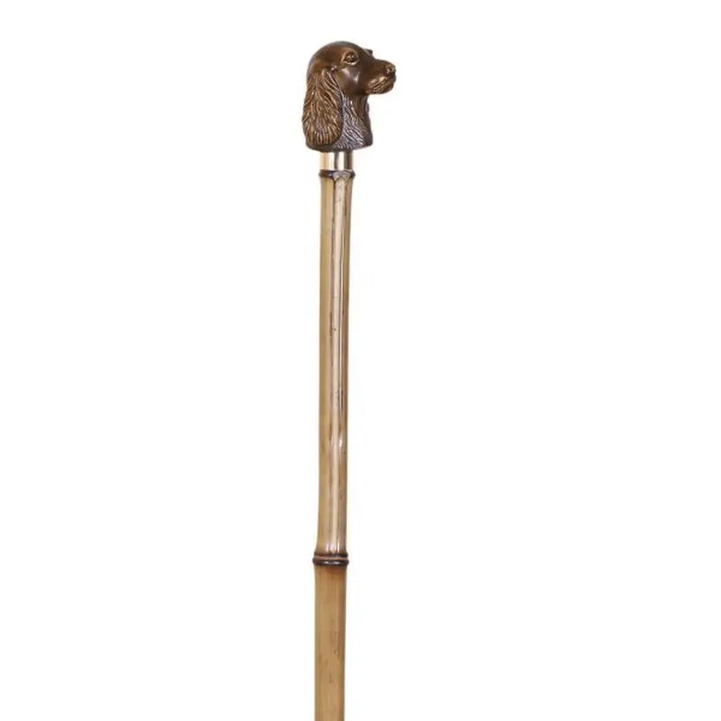 García 1880 Spazierstock Kollektion Bambu Cuño Perro
