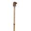 García 1880 Spazierstock Kollektion Bambu Cuño Perro