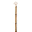 García 1880 Spazierstock Bamboo Collection Imitation Elfenbein Hund Griff