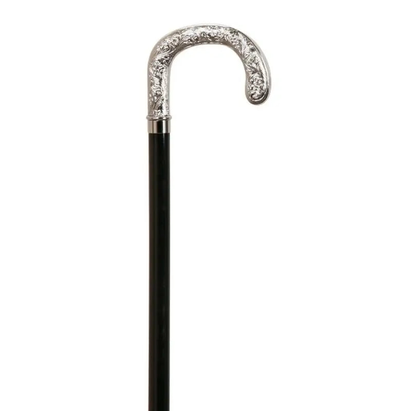 García 1880 Spazierstock Sammlung graviert Nickel Manschette