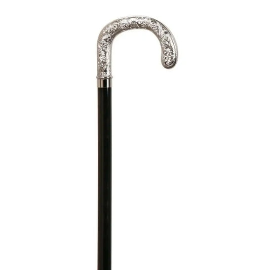 García 1880 Spazierstock Sammlung graviert Nickel Manschette