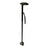 Garcia 1880 Klappstock mit Licht mit breiter Basis