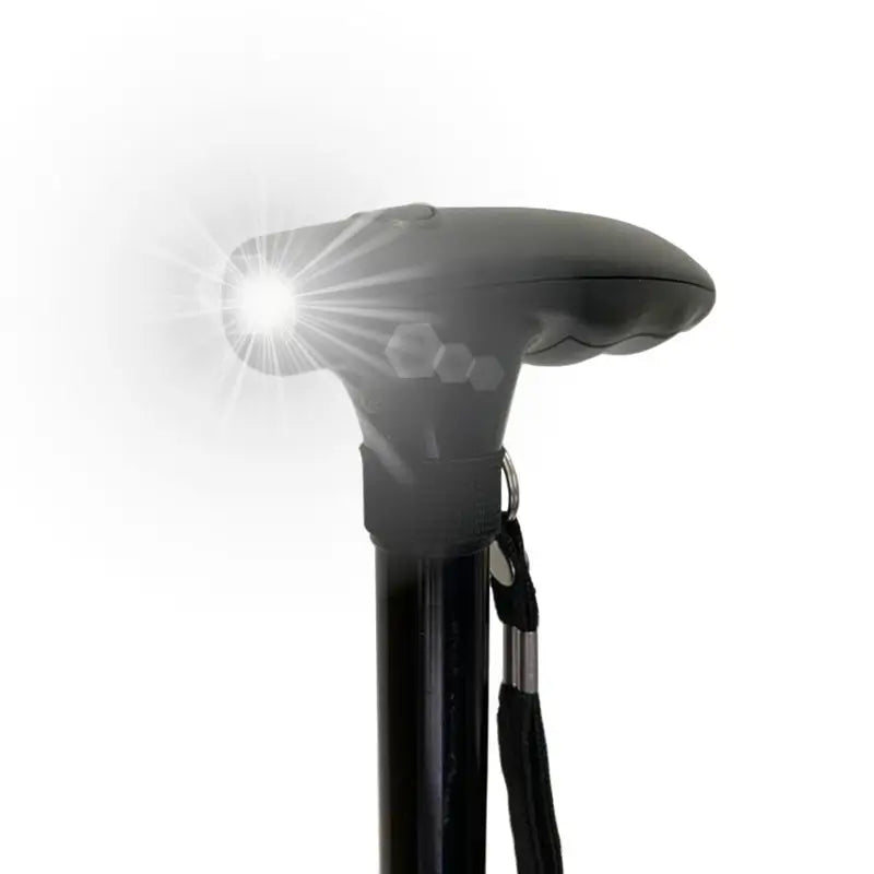 Garcia 1880 Klappstock mit Licht mit breiter Basis