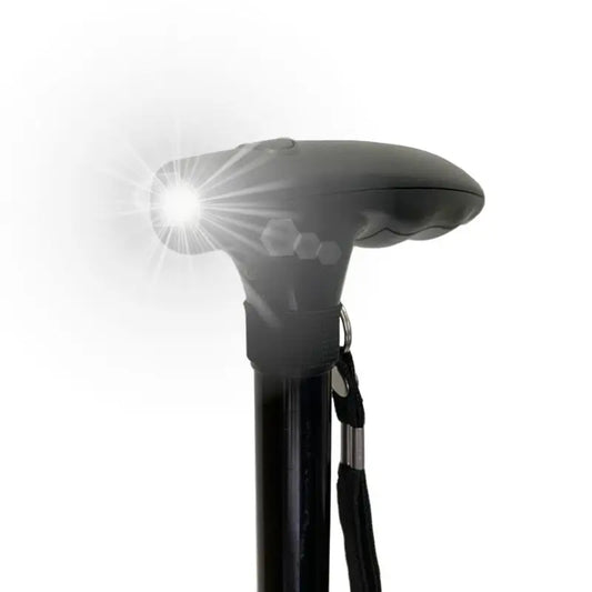 Garcia 1880 Klappstock mit Licht mit breiter Basis