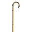 Garcia 1880 Bambus Gehstock mit Holzgriff, mit Gummi