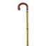 Garcia 1880 Bambus Gehstock, Nacarina-Griff, mit Gummi