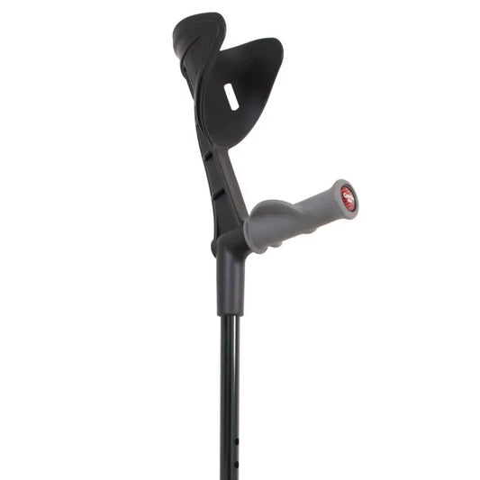 Garcia 1880 Anatomischer englischer Gehstock, Soft Touch (Paar)